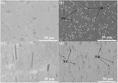 Nanoindentation Characterization on Microhardness of Micron-Level TiC and TiB Reinforcements in in-situ Synthesized (TiC+TiB)/Ti-6Al-4V Composite